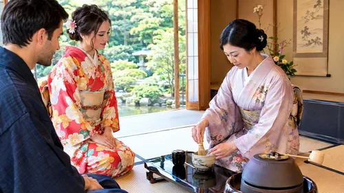Selezione e Indossamento del Kimono