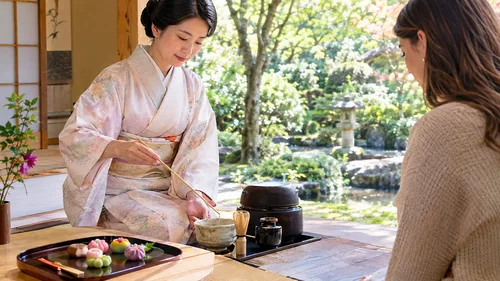 Wagashi e Purificazione