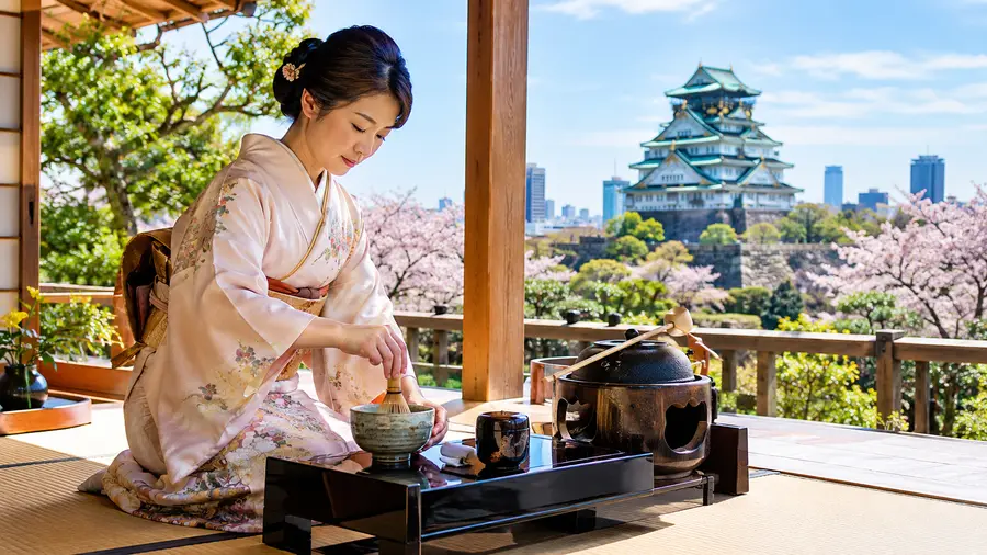 tea ceremony osaka